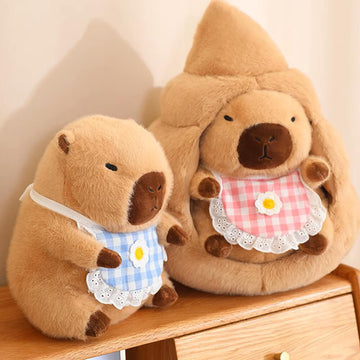 Kawaii Capybara Stuffed Animal Plush Toy with Poop Plush Toy